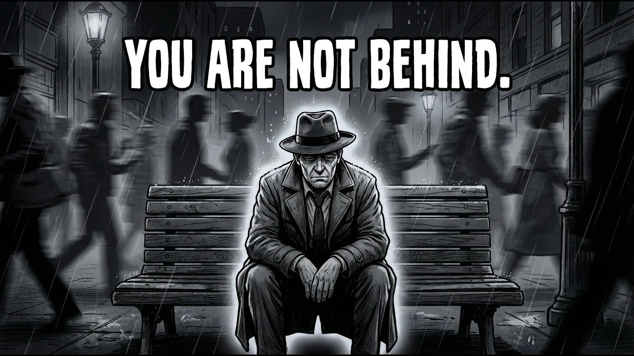 You’re Not Behind — You’re Just Early