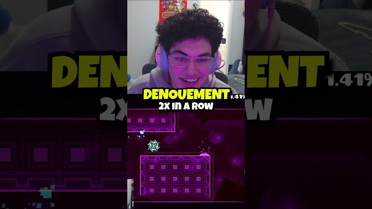 I BEAT DENOUEMENT 2X IN A ROW??