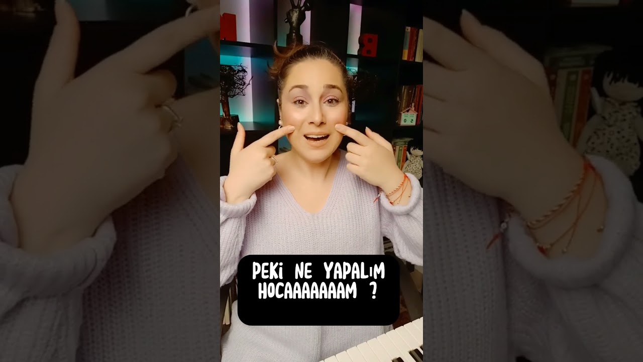 Şarkı s&ouml;ylemenin p&uuml;f noktası #vokalko&ccedil;