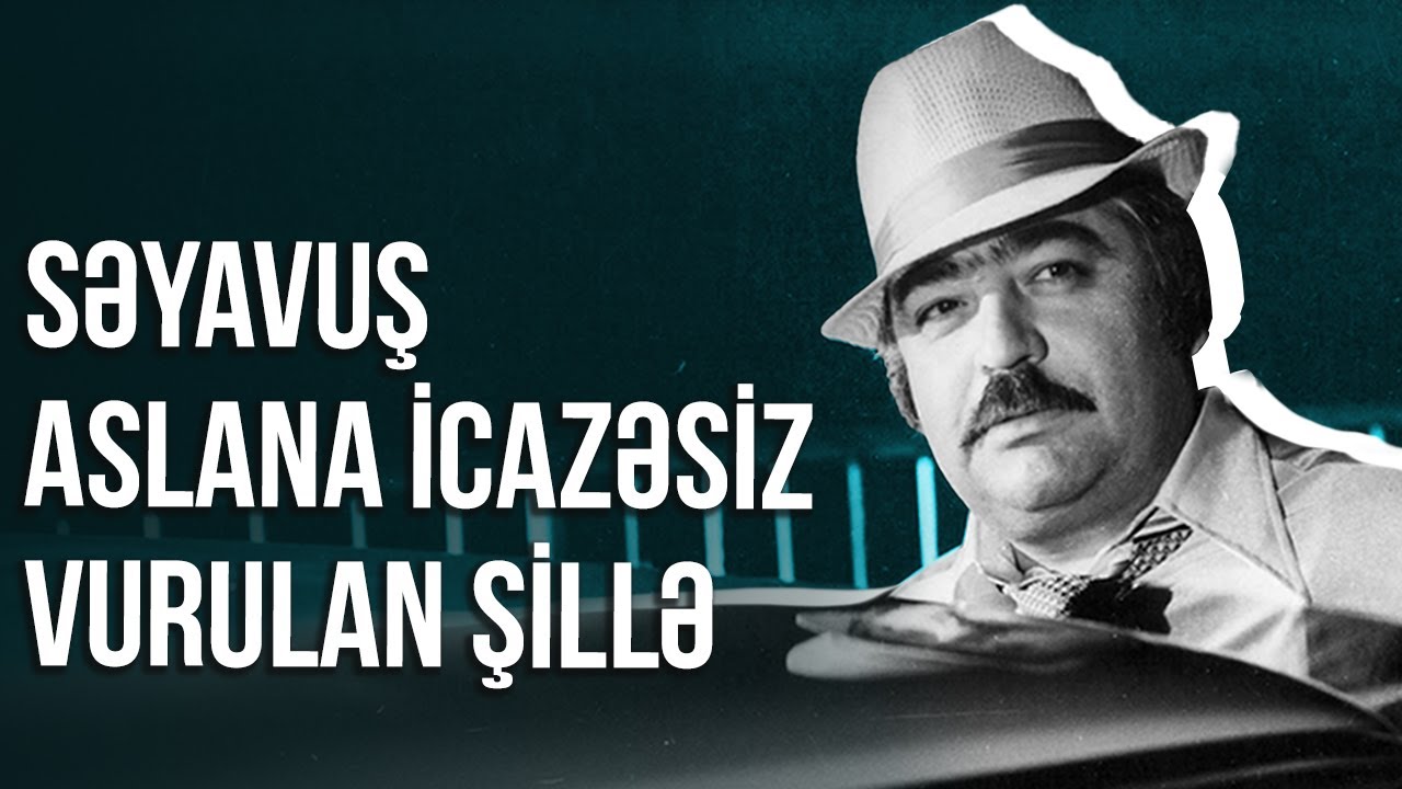 Səyavuş Aslan narkoman oğlunu xilas edə bilmədi - RETRO BAKU