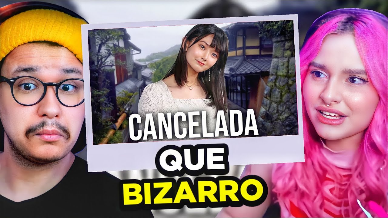 Que caso bizarro! A JAPONESA CANCELADA POR TER UM NAMORADO | Baka gaijin