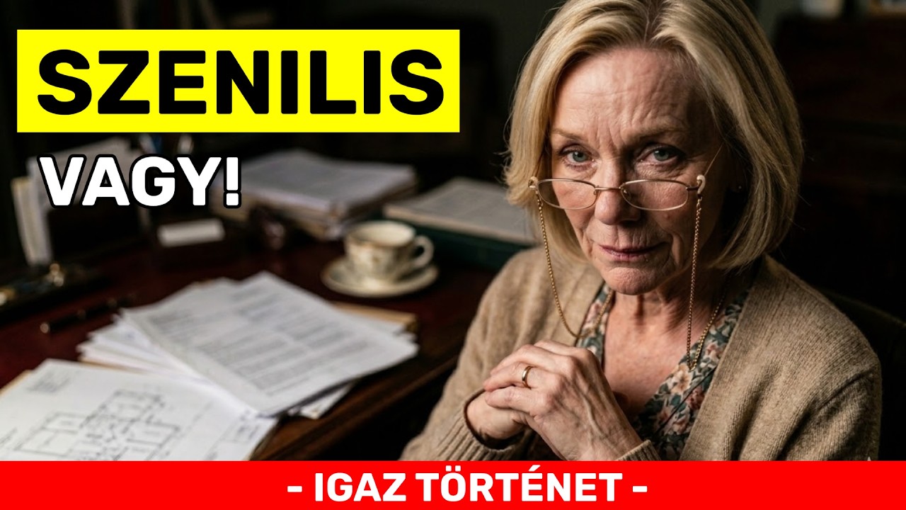 Bolondnak hittek idős koromra, majd jött a... | Igaz Történet