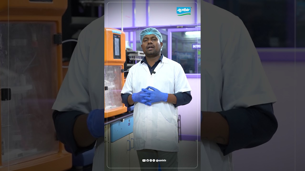 Aavin Milk Platform Test | Quality & Freshness Check in Tamil Nadu Dairy