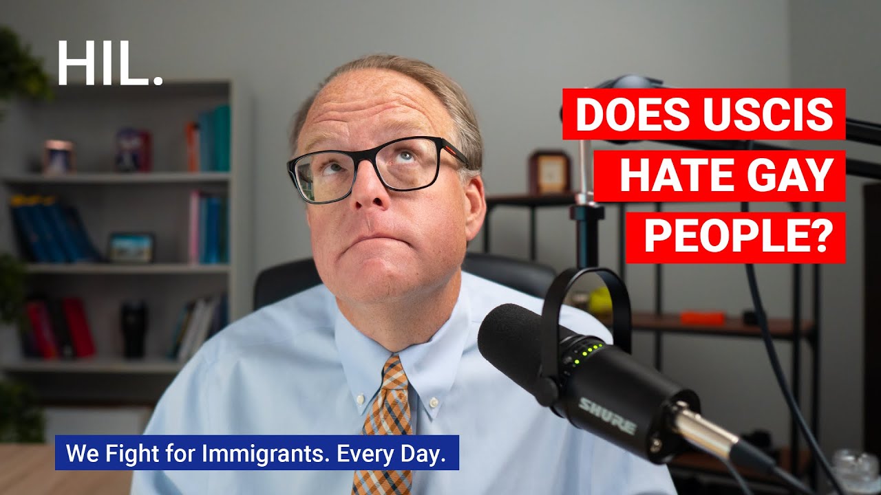 Does USCIS Hate Gay People?