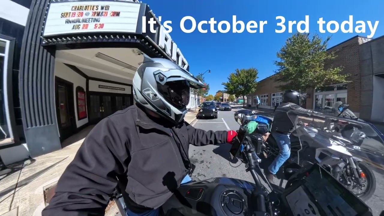 Motocamping -  Alston Trailhead  Triumph Tiger and H-D Pan America