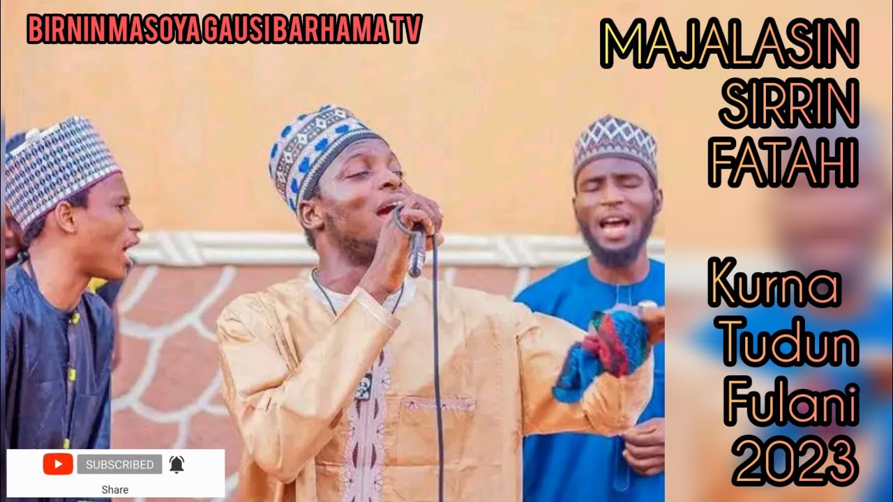 SABUWAR majalasin sirrin fatahi wanda akayi a kurna tudun Fulani 2023