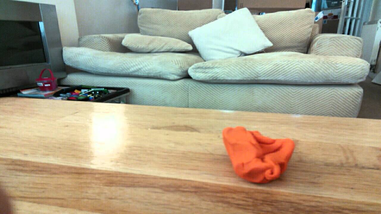 The orange blob