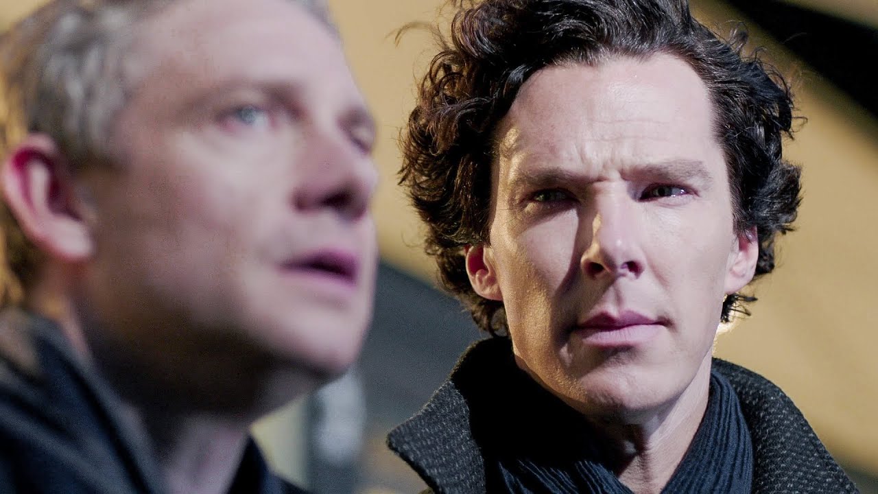Sherlock & John - Rolling in the Deep