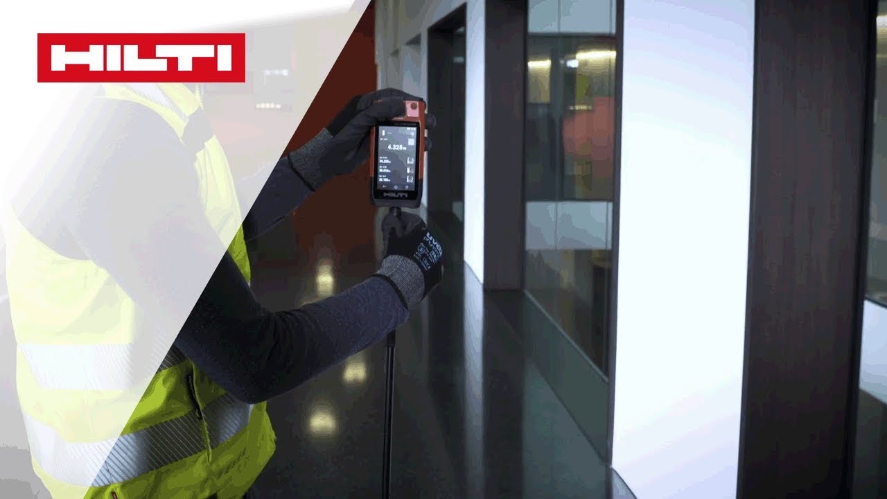 ANLEITUNG Teil 9: Hilti Laser-Distanzmessger&auml;t PD CS PD C - Ausl&ouml;ser