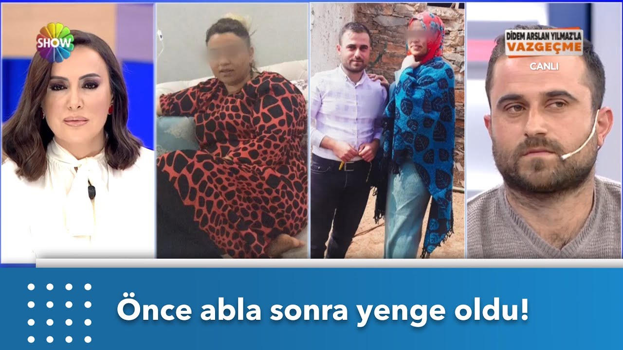 Sahte gelinin sözde ablası canlı yayında! | Didem Arslan Yılmaz'la Vazgeçme