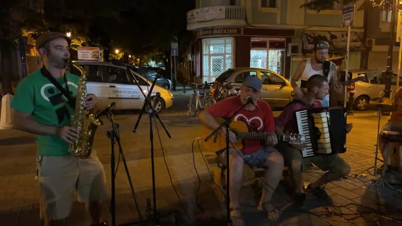 Таралеща Street party Plovdiv