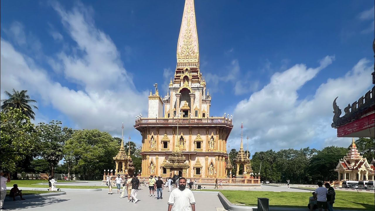 Inside Chaithararam Temple: Phuket's Spiritual Gem | Stunning Thai Temple Tour