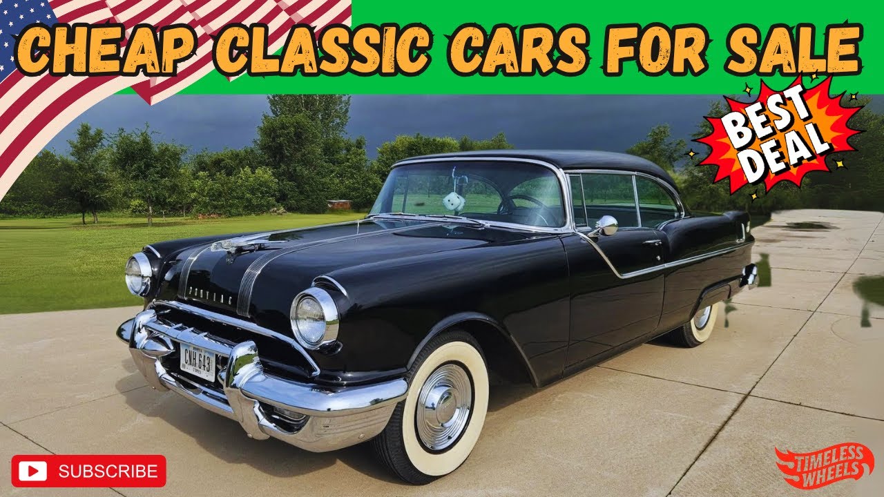 Classic Cars for Sale, Get Best Deals Today!! #classiccars #affordableprice