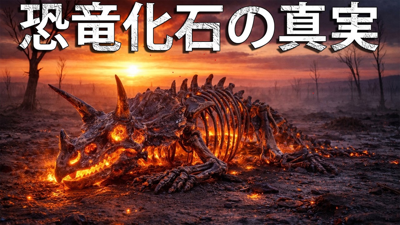 なぜ恐竜の骨は限られた場所でしか発見されないのか？