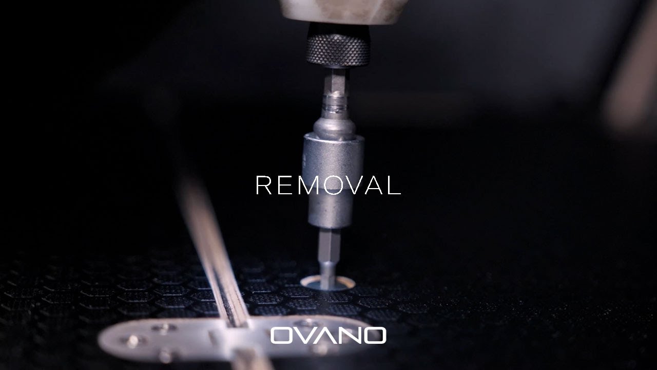 Ovano Switch Removal | Bed, Bulkhead and Storage unit for VW Transporters