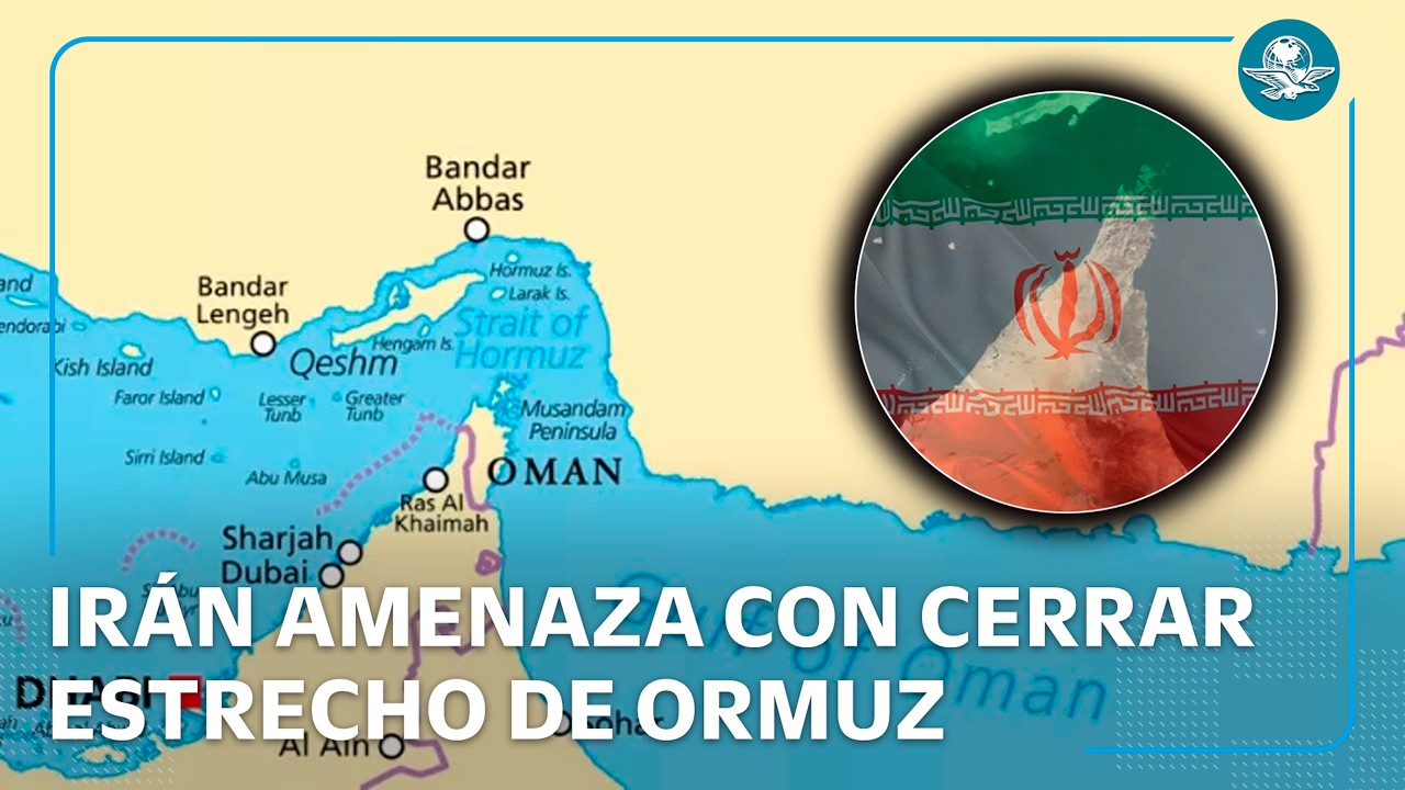 Irán declara “objetivo legítimo” a buques de EU e Israel en Ormuz