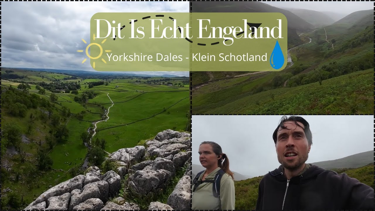 Dit Is ECHT Engeland! Zon In Yorkshire Dales - Doorweekt In Klein Schotland | Engeland  #4