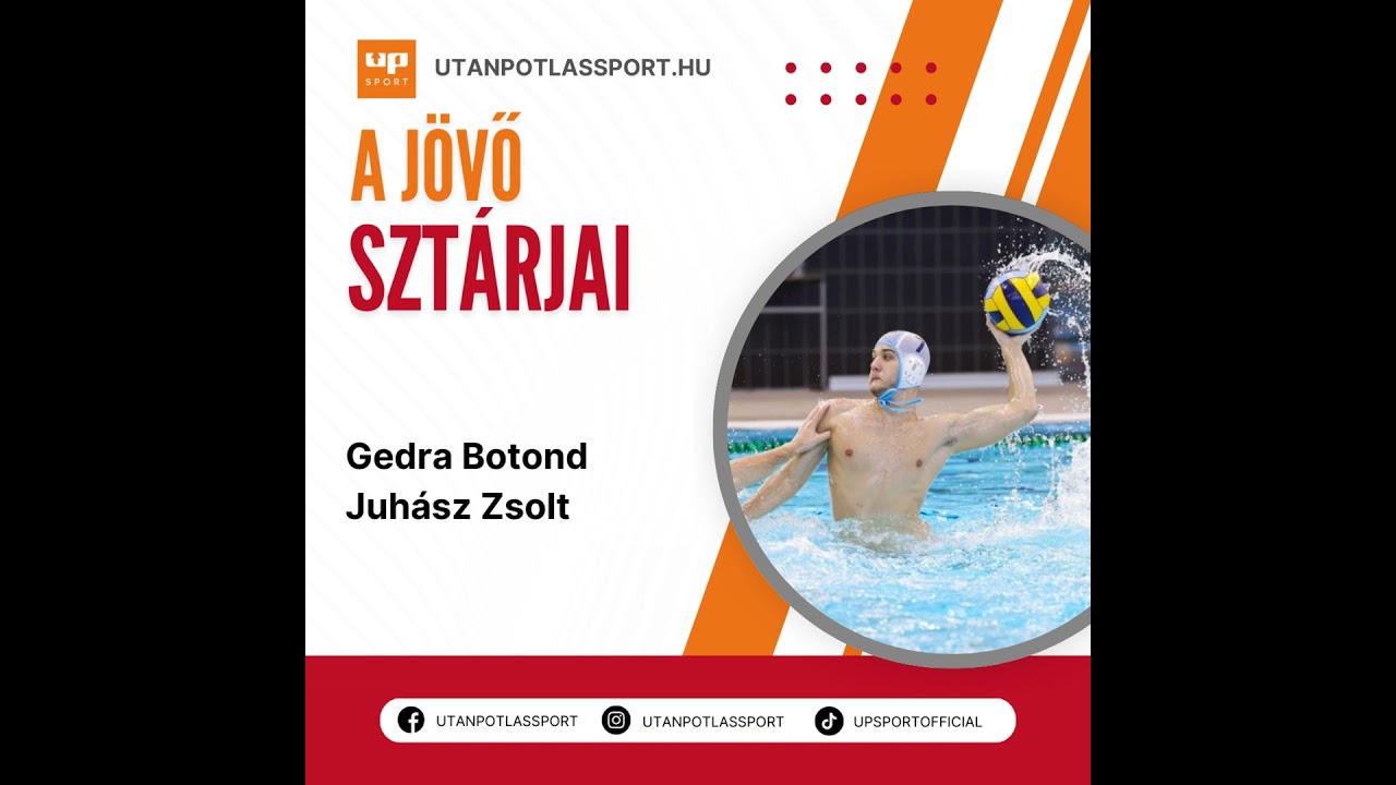 A jövő sztárjai: Gedra Botond és Juhász Zsolt