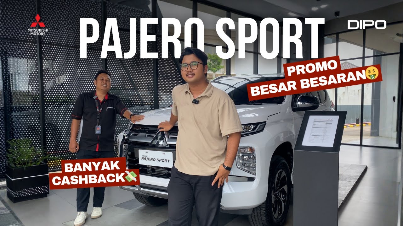 PAJERO SPORT LAGI BANJIR DISKON! 🤑💸💸