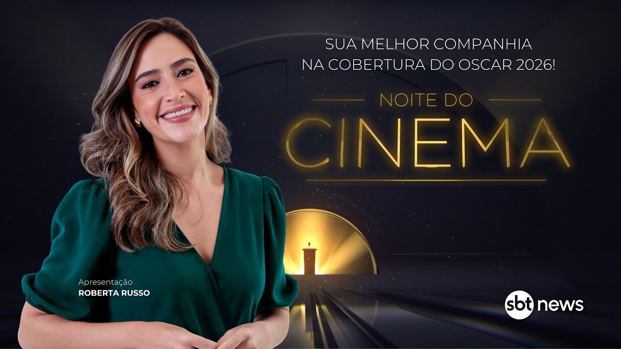 🔴 OSCAR 2026 AO VIVO | NOITE DO CINEMA | SBT News faz cobertura #CinemaNoSBTNews