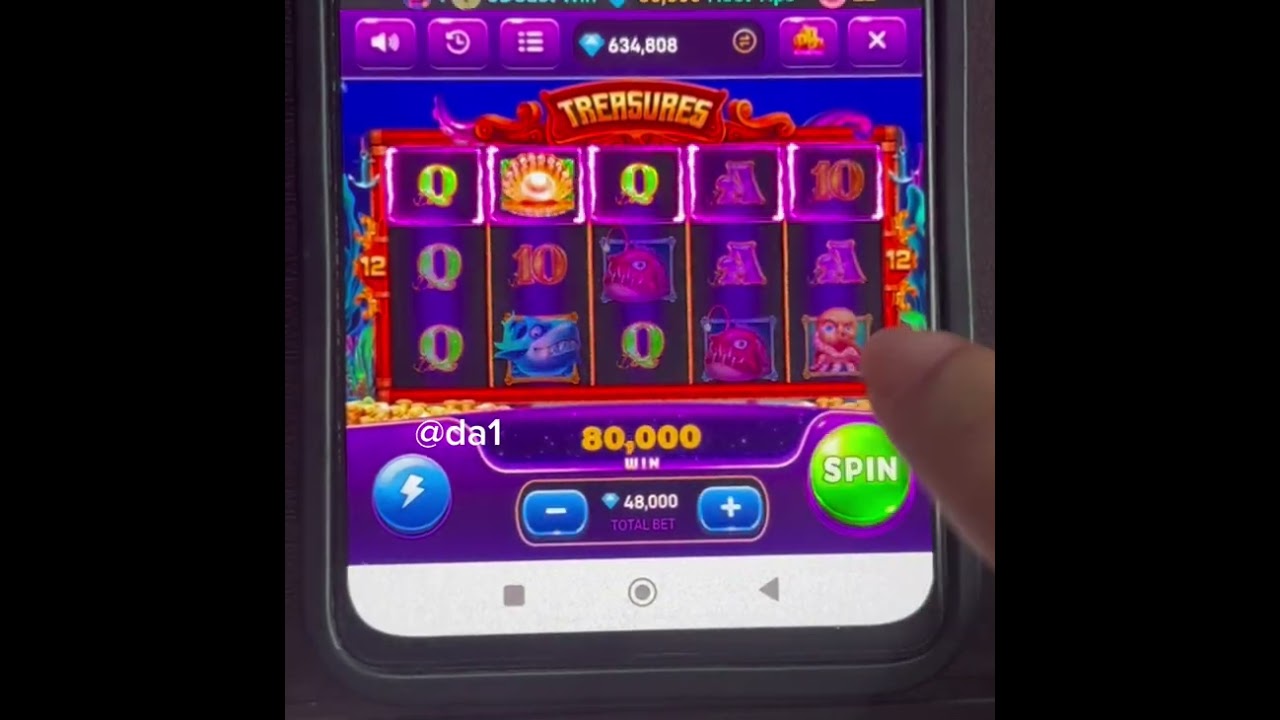 Oceanhunt 150k coins to 5.7m 🍀
