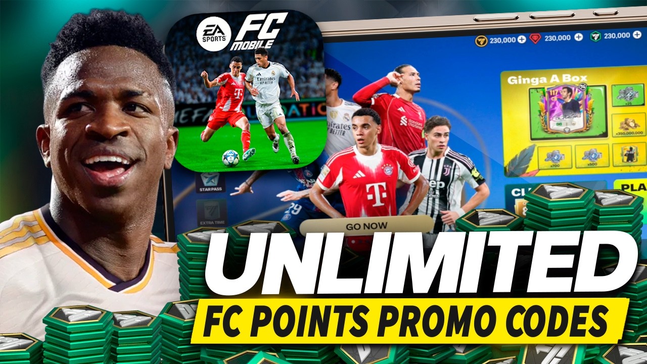 FC Mobile Free FC Points Promo Codes - How To Redeem FC Points FC Mobile for 2026