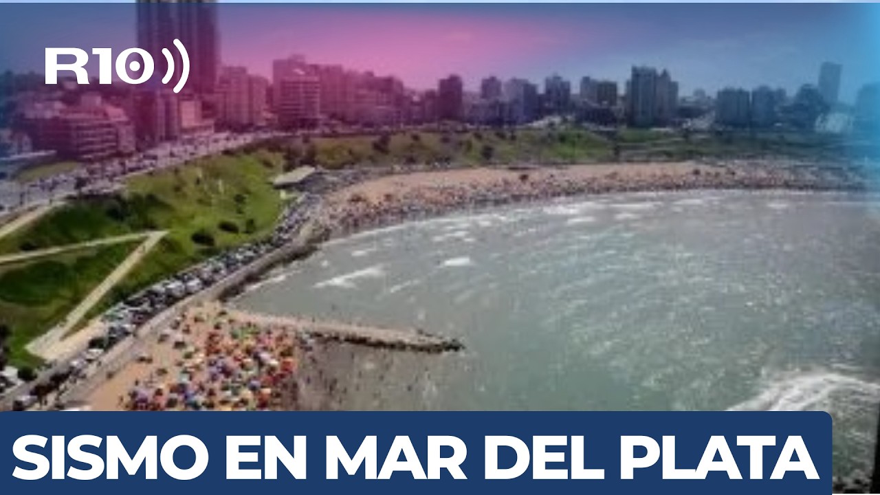 FUERTE TEMBLOR EN MIRAMAR | Federico Isla en #MañanaSylvestre