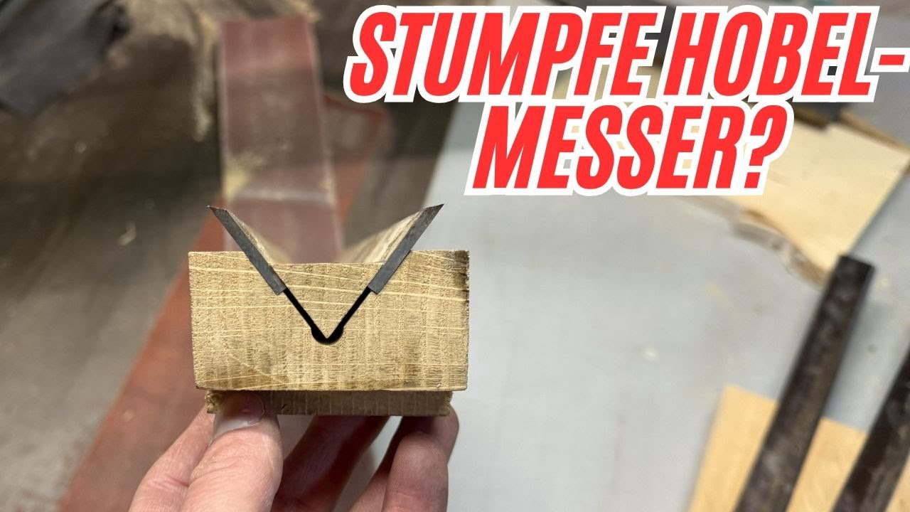Teurer Schleifservice Seitdem mache ich das selbst und das solltest du auch