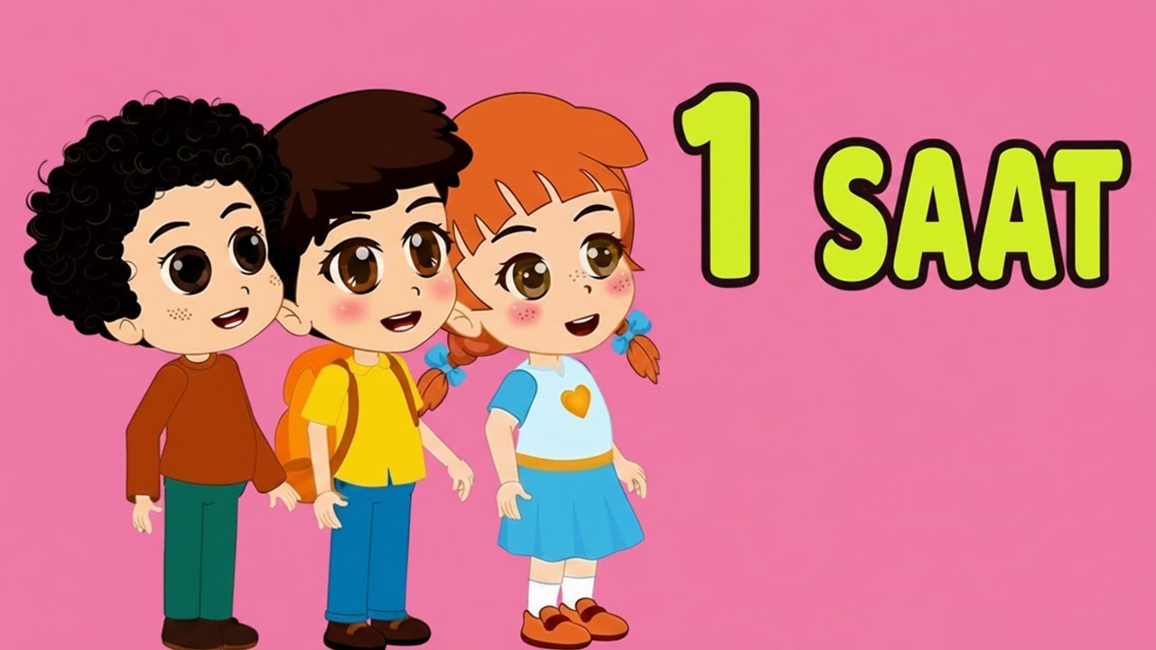 1 Saat❤️En Sevilen Aliş ile Zeliş Şarkıları🎶Çizgi Film