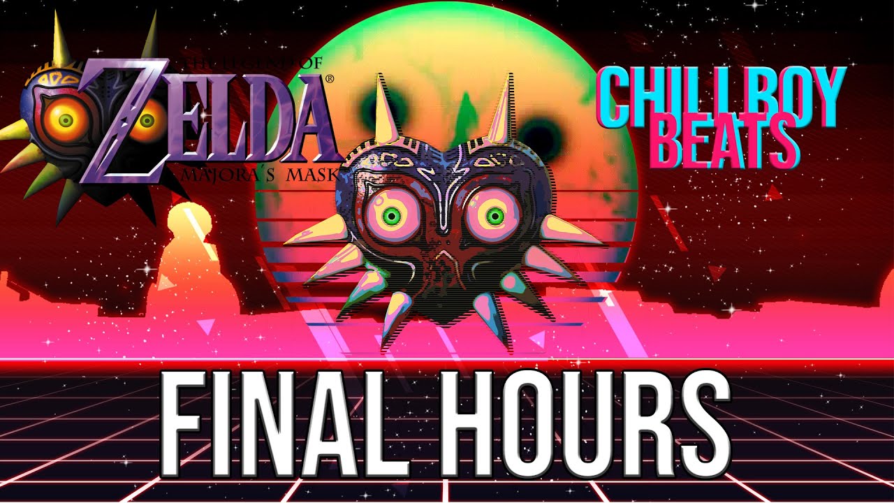 Final Hours / The Last Day - TLOZ: Majora's Mask Synthwave Remix
