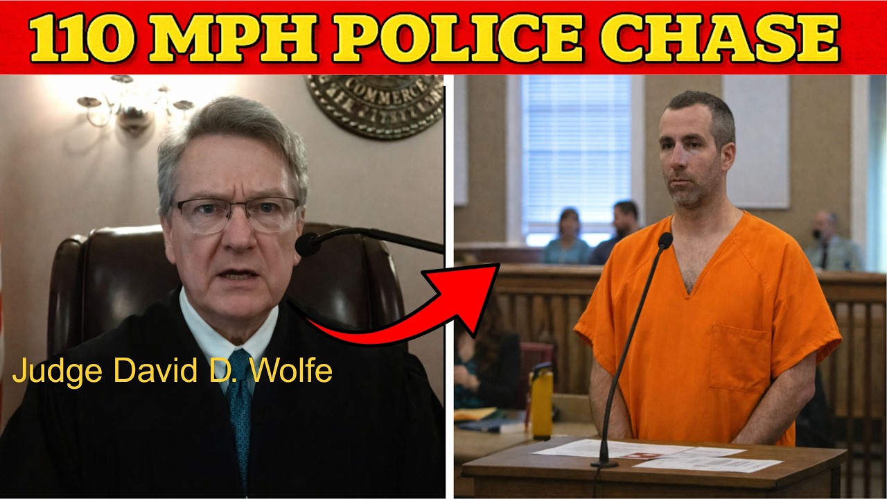 Man Faces FOUR Criminal Cases at Once, Judge Reveals Shocking Police Chase