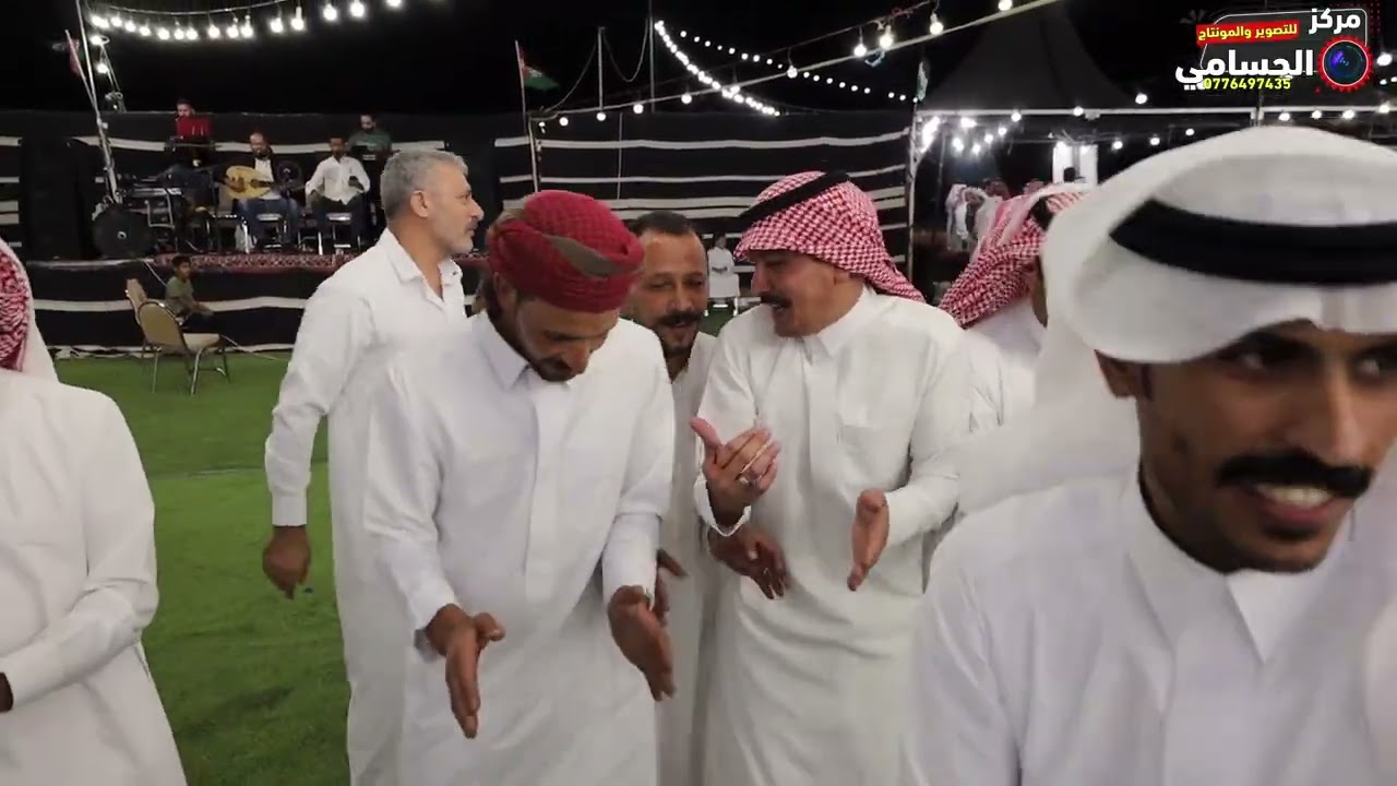 افراح ال  النعيمات العريس محمود ضيف الله النعيمات  { لـورنـس العايـد الدعجـة} مركز الحسامي0776497435
