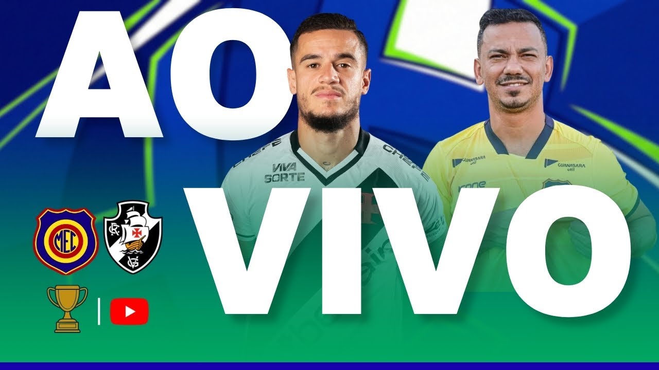 VASCO X MADUREIRA JOGO AO VIVO - DIRETO DO ESTÁDIO - CARIOCA 2026 AO VIVO
