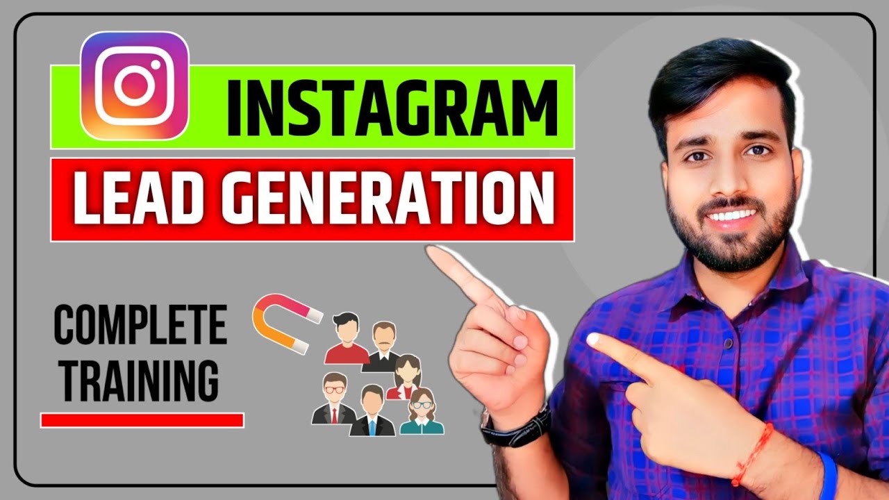 Instagram Lead Generation 2025 || Instagram Se Lead Generate Kaise Kare ? || Gaurav Kumar