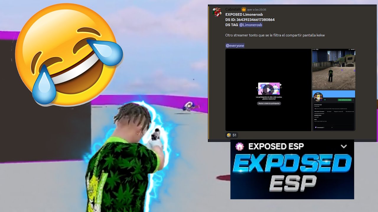 ME INTENTAN EXPOSEAR… LES SALE MAL 🤣HG#1
