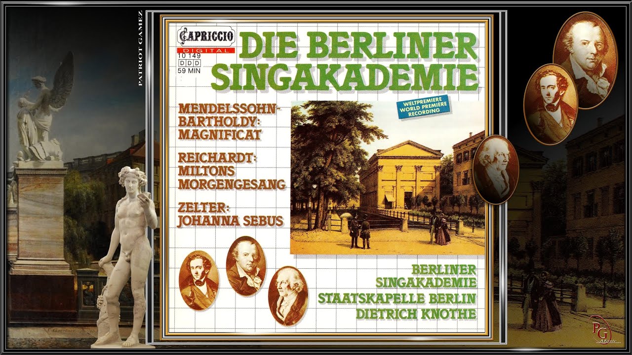 Die Berliner Singakademie ~ 