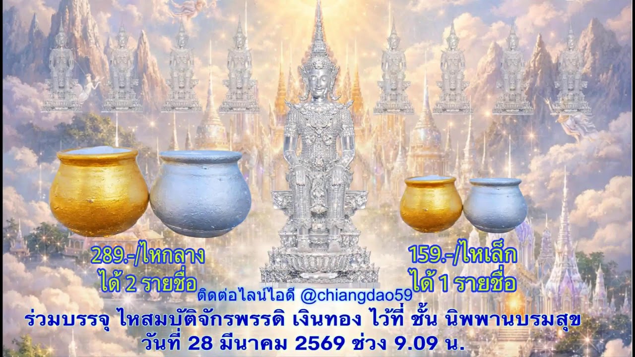 วันที่ 20 มีนาคม พศ. 2569 บันทึกกำลังจักรพรรดิรอบเวลา  06.00-07.00 น.