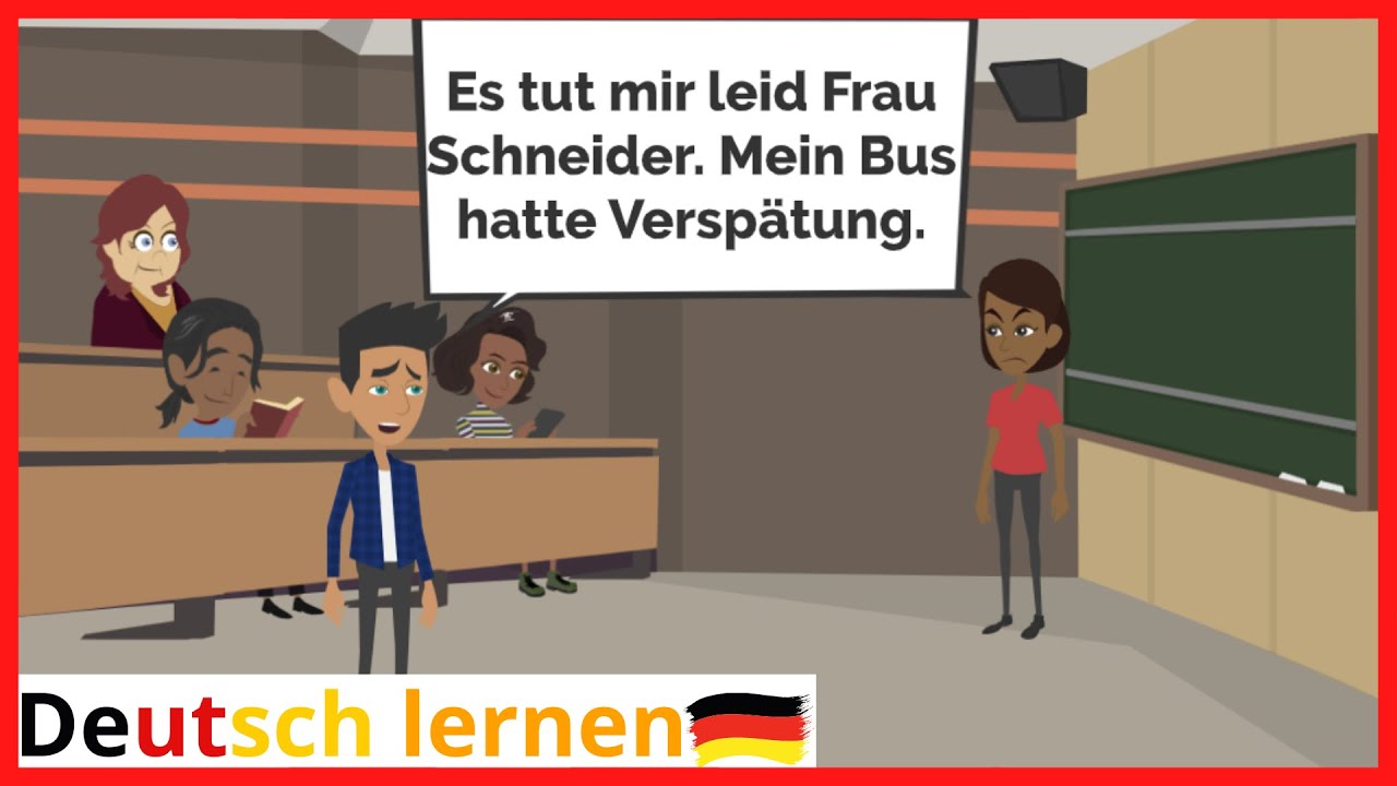 Streit mit meiner Lehrerin | Like Germans | Online Deutsch lernen