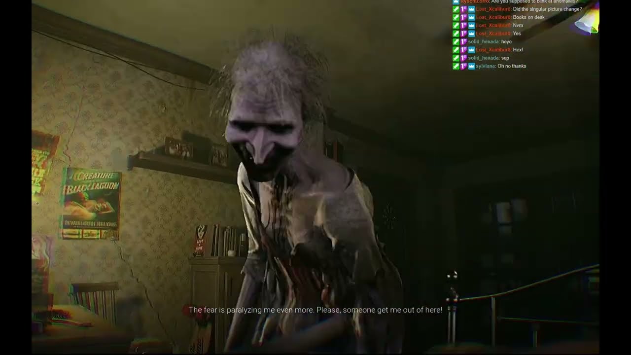 A Freaky Sleep Paralysis Game-Bonanit