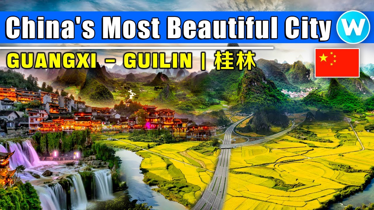 China Travel | Explore Beautiful Places in China: Guilin | 广西桂林 | Charming Tourist Destination