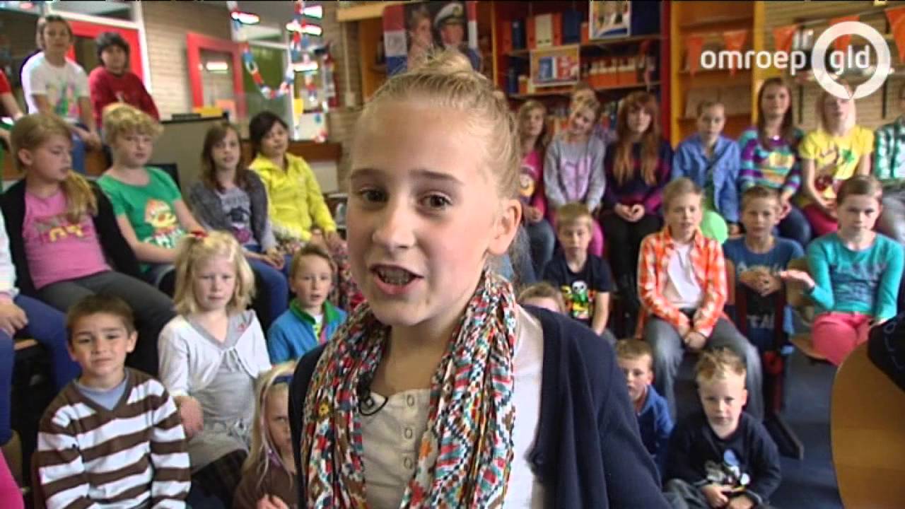 School Heerde mag zingen voor koninklijk paar