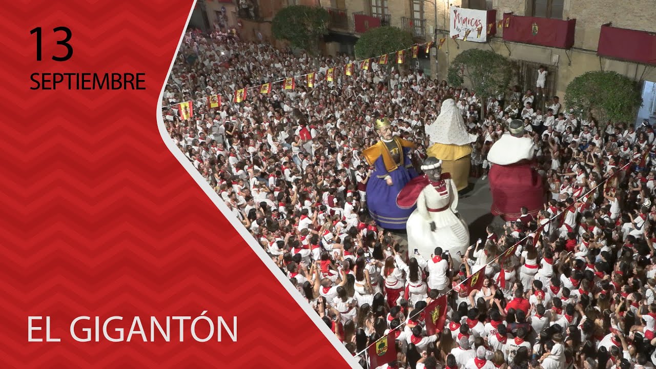 Fiestas Virgen de la Paz 13 de septiembre EL GIGANTÓN