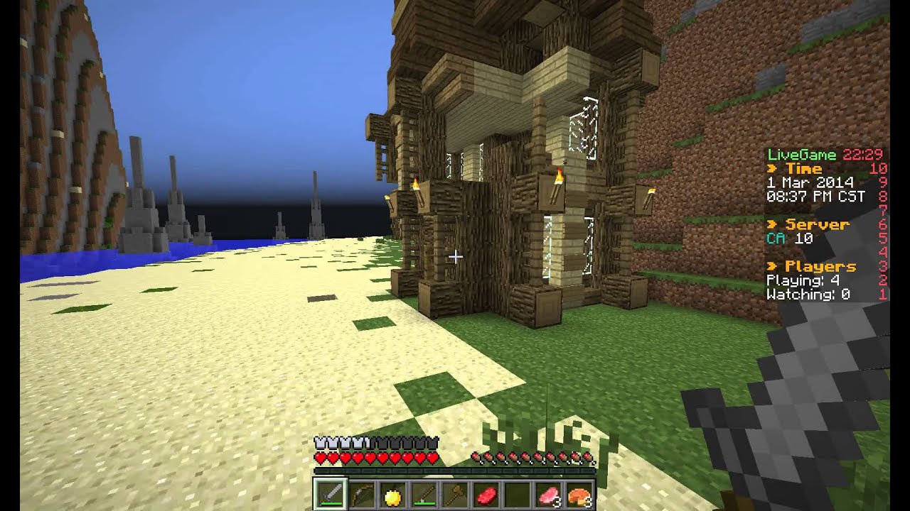 Rickety Bridge - Minecraft Survival Games