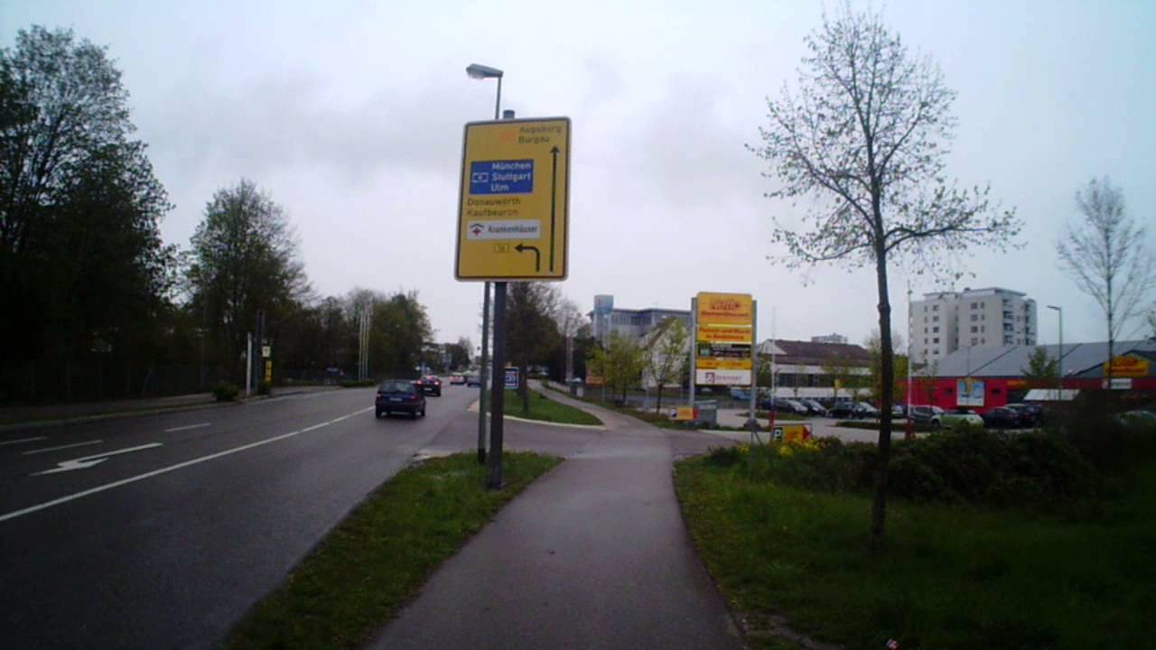 MORDVERSUCH AN WERNER HALLER, 26.4.2016, GÜNZBURG