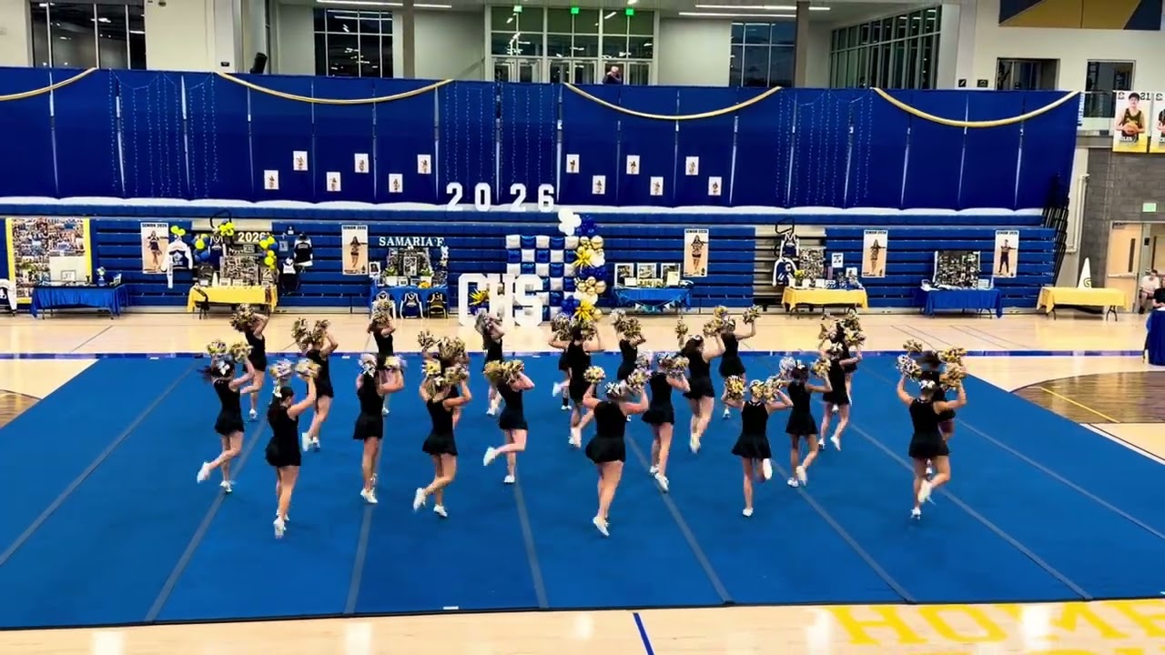 Cyprus Cheer Showcase - Pom Dance 