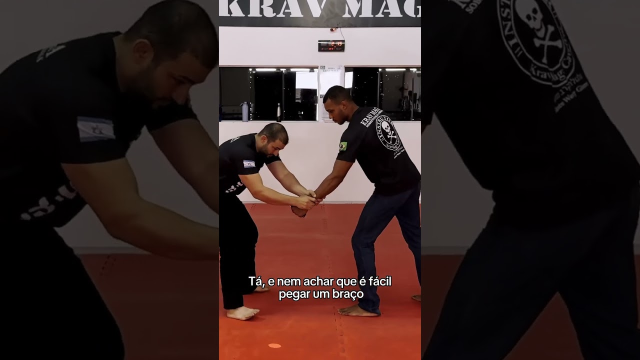 N&atilde;o Fa&ccedil;a isso para se defender de um ataque de facas