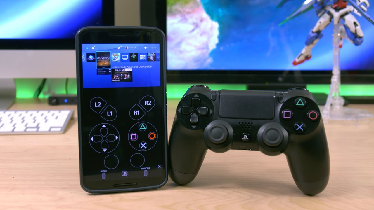 Play PS4 on Android!