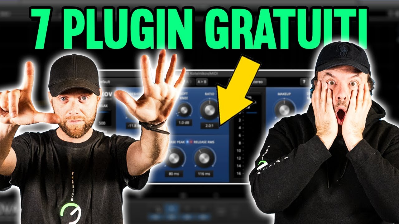 7 PLUGIN GRATUITI che DEVI ASSOLUTAMENTE AVERE! | Plugin Audio Gratis...Che Non Dovrebbero Esserlo!
