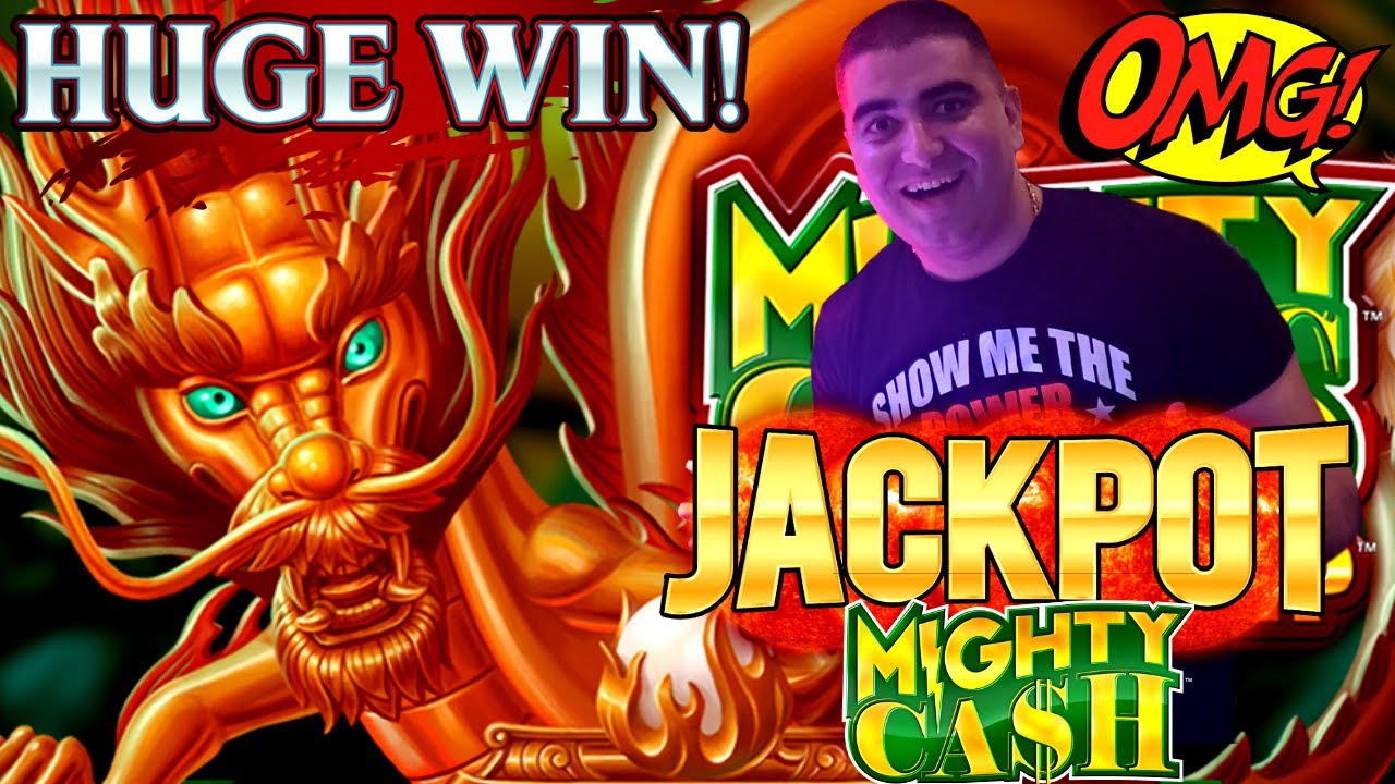 Mighty Cash DOUBLE UP Slot Machine HANDPAY JACKPOT - FANTASTIC Session  | Season 8 | Episode #23