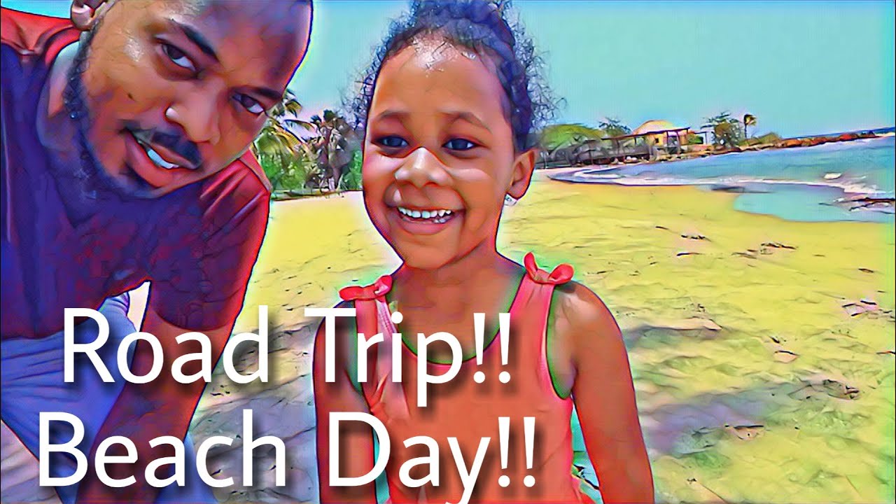 BEACH DAY SNIPPETS- MINI-ROAD TRIP || STUFF FROM THE CUFFS